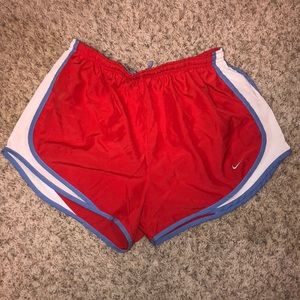 Pink Large Nike shorts